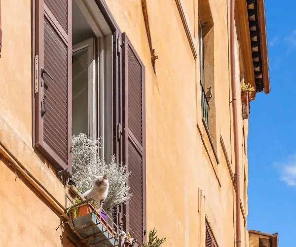 Διαμέρισμα R.c. Cappellari Charming Campo De Fiori
