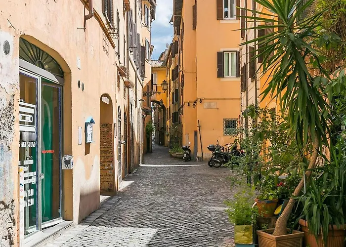 R.c. Cappellari Charming Campo De Fiori Ρώμη