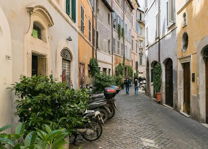 R.c. Cappellari Charming Campo De Fiori Ρώμη