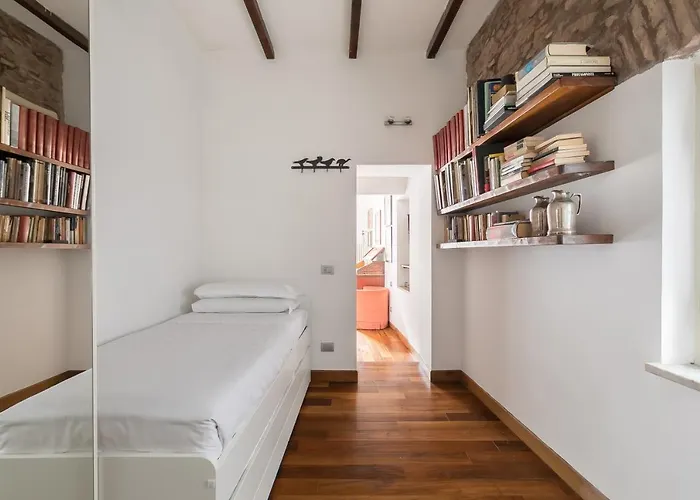 Διαμέρισμα R.c. Cappellari Charming Campo De Fiori