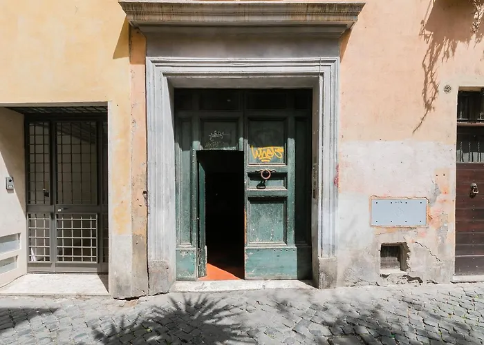 Διαμέρισμα R.c. Cappellari Charming Campo De Fiori *