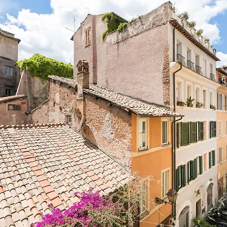 Lägenhet R.c. Cappellari Charming Campo De Fiori *