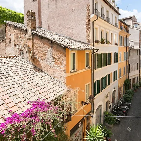 R.c. Cappellari Charming Campo De Fiori Lägenhet Rom